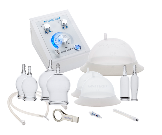 Pulsierende Schröpftherapie BlueCup Pro - Set